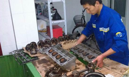 對科勒柴油發電機組維護的建議